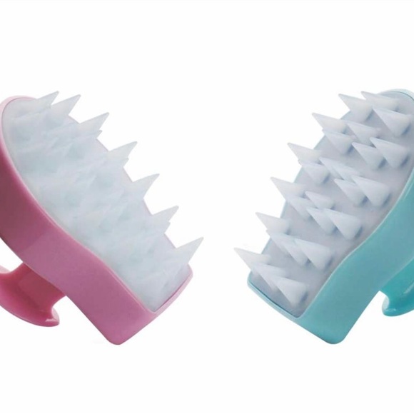 Hair brush and scalp massager - Picture 2 of 8